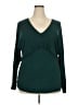 Universal Standard Green Long Sleeve Blouse Size 18 (M) - photo 1