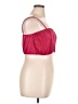 Fashion Nova 100% Polyester Red Sleeveless Blouse Size XL - photo 4