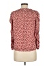 Max Studio Red 3/4 Sleeve T-Shirt Size M - photo 2