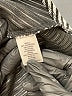 Elle Stripes Gray Casual Dress Size L - photo 8