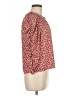 Max Studio Red 3/4 Sleeve T-Shirt Size M - photo 4