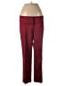Bebe Burgundy Casual Pants Size 6 - photo 1