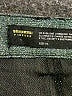 Finesse 100% Polyester Chevron-herringbone Green Cargo Pants Size XL - photo 4