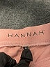 Hannah Solid Pink Orange Casual Pants Size M - photo 4