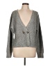 525 America Gray Cardigan Size L - photo 1