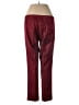 Bebe Burgundy Casual Pants Size 6 - photo 2