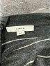 Vince. Stripes Gray Pullover Sweater Size XS - photo 7