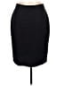 Ann Taylor 100% Polyester Tweed Black Formal Skirt Size 12 - photo 1