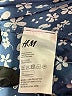 H&M 100% Polyester Floral Blue Romper Size 6 - photo 4