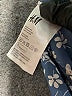 H&M 100% Polyester Floral Blue Romper Size 6 - photo 5