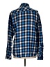 Assorted Brands Plaid Blue Long Sleeve Button-Down Shirt Size L - photo 2