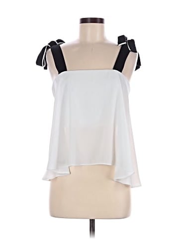 Pookie & Sebastian Sleeveless Blouse (view 1)