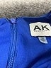 AK Anne Klein Solid Blue Jumpsuit Size 10 - photo 4