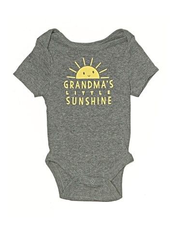 Jumping Beans Short Sleeve Onesie (view 1)