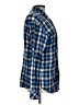 Assorted Brands Plaid Blue Long Sleeve Button-Down Shirt Size L - photo 4