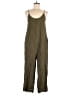 Buenos Ninos Solid Green Jumpsuit Size XS (estimated) - photo 1