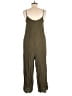 Buenos Ninos Solid Green Jumpsuit Size XS (estimated) - photo 2