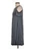 Paraphrase Solid Gray Casual Dress Size S - photo 5
