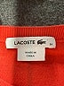 Lacoste 100% Cotton Red Cardigan Size EU 34 / US 4 - photo 9