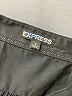 Express Solid Black Casual Dress Size 6 - photo 7