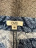 OVS Chevron-herringbone Blue Shorts Size EU (IT) 40 / US 4 - photo 3