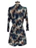 Veronica M. Print Blue Romper Size S - photo 2