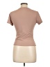 Automet Tan Short Sleeve Turtleneck Size L - photo 2