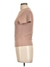 Automet Tan Short Sleeve Turtleneck Size L - photo 5
