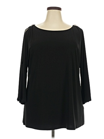Marina 3/4 Sleeve Top (view 1)
