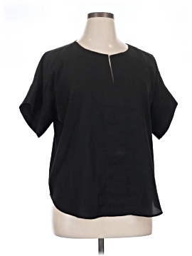 Ann Taylor Short Sleeve Blouse
