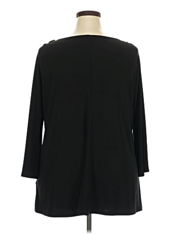 Marina 3/4 Sleeve Top (view 2)