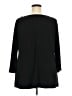 Marina Black 3/4 Sleeve Top Size 2X - photo 2