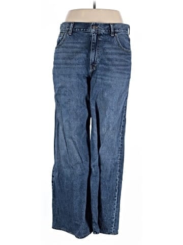 Madewell Superwide-Leg Jeans in Concho Wash (view 1)