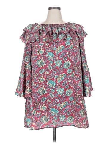 Earthbound Trading Co. Casual Dress (view 1)