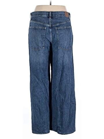 Madewell Superwide-Leg Jeans in Concho Wash (view 2)