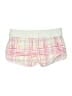 Adidas 100% Polyester Plaid Pink Shorts Size L - photo 2