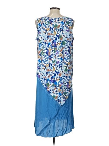 LOGO by Lori Goldstein Casual Dress (view 2)