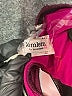 Lemlem Chevron-herringbone Purple One Piece Swimsuit Size L - photo 3