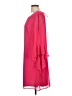 Connected Apparel 100% Polyester Pink Cocktail Dress Size 12 - photo 5