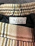 Sage the Label Plaid Tan Shorts Size S - photo 3