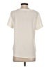 Ann Taylor 100% Polyester Ivory Short Sleeve Blouse Size S - photo 2