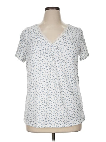 Free Kisses Short Sleeve Henley (view 1)