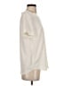 Ann Taylor 100% Polyester Ivory Short Sleeve Blouse Size S - photo 4