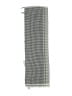 Unbranded Checkered-gingham Gray Black Scarf One size - photo 2