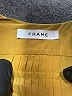 FRAME 100% Polyester Yellow Sleeveless Blouse Size M (estimated) - photo 6