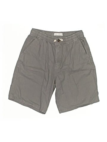 Zara Khaki Shorts (view 1)