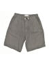 Zara Solid Gray Khaki Shorts Size 13 - 14 - photo 1