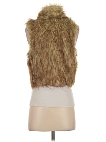 Ann Taylor LOFT Faux Fur Vest (view 2)