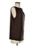 Lands' End Brown Sleeveless T-Shirt Size M - photo 4