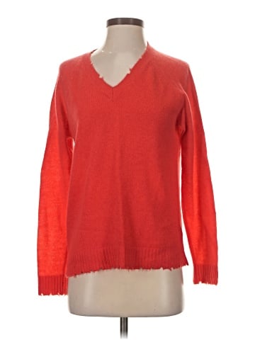 Minnie Rose Cashmere Pullover Sweater (view 1)